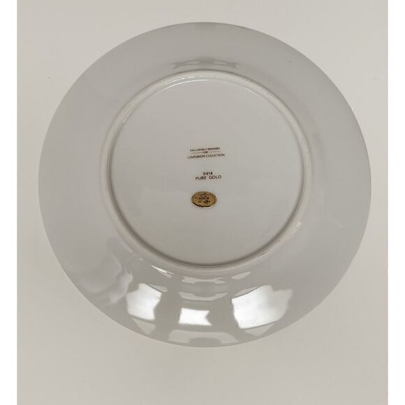 16 PCS Of Centurion Collection 9414 Pure Gold Decretive Discontinued Dinnerware - Picture 15 of 16